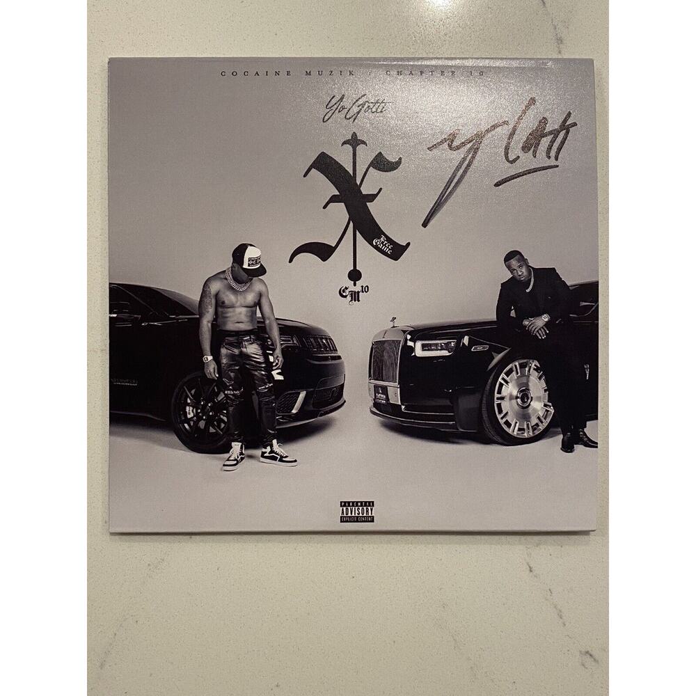 AUTOGRAPHED SIGNED Yo Gotti CM10 Free Game Deluxe CD IN HAND